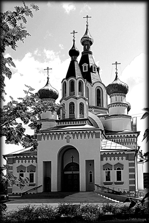Храм Иоанна Предтечи - картинки для гравировки